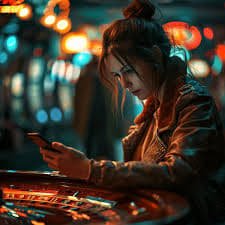 Live Casino Baccarat Roulette Real Dealer ဖြင့် ကစားနေသောမြင်ကွင်း